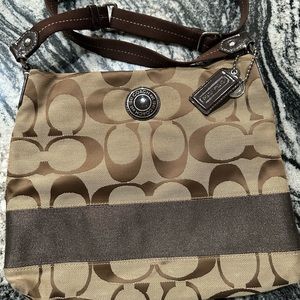 Coach messenger bag